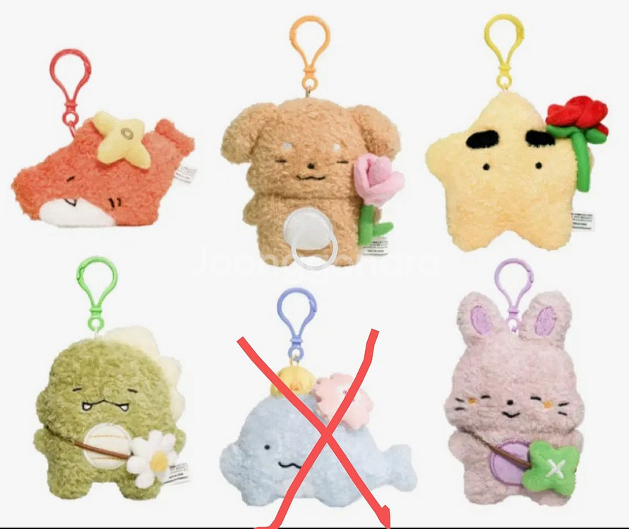 잠뜰 픽셀리 봄굿즈 볼펜, 인키, 키링, 찹쌀떡 판매--3