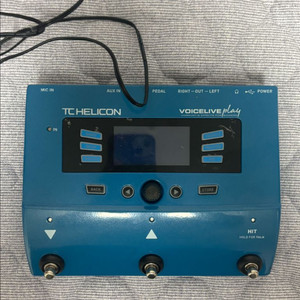 TCHelicon voicelive play 보컬이펙터