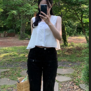 라플리에 mone blouse