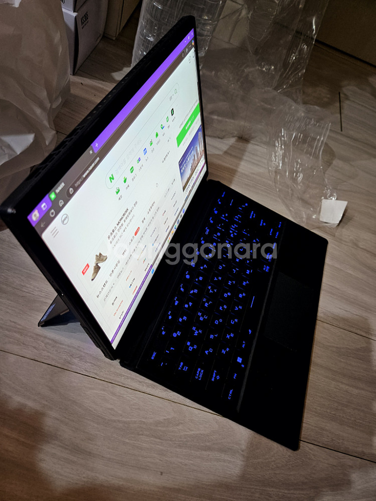 아수스 ROG Flow Z13 노트북 터치스크린 태블릿--6