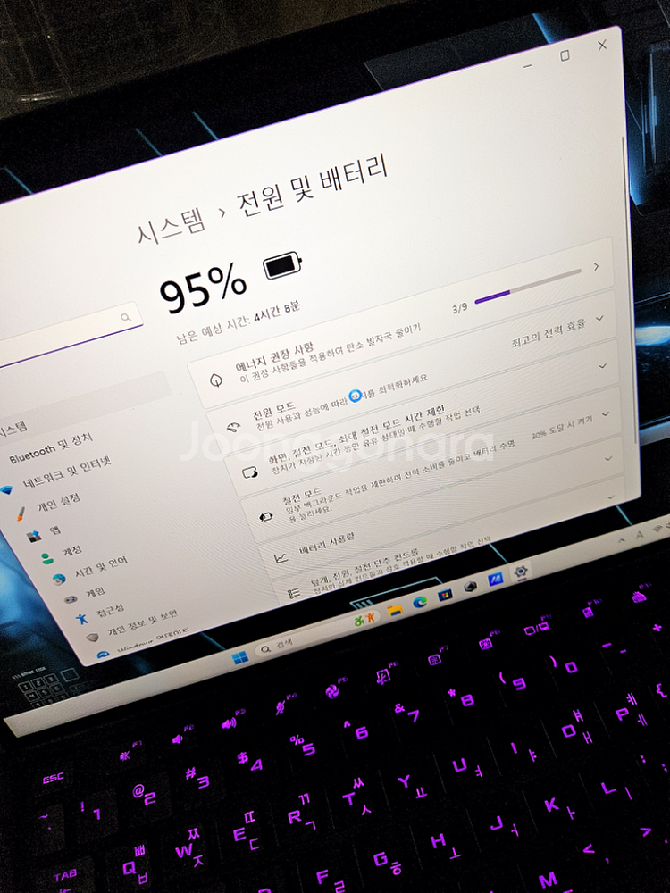 아수스 ROG Flow Z13 노트북 터치스크린 태블릿--7