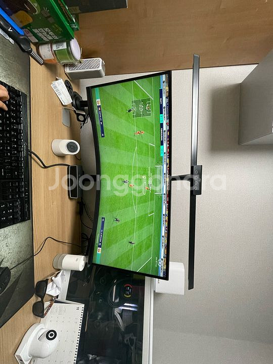 삼성 34인치 WQHD 165Hz 게이밍모니터--7