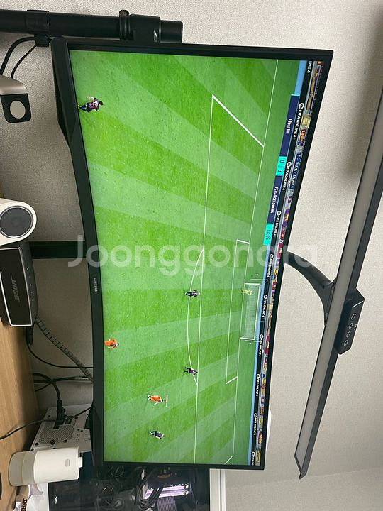 삼성 34인치 WQHD 165Hz 게이밍모니터--8