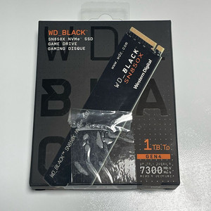 Sn850x ssd m.2 1tb 미사용