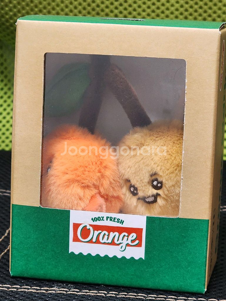 미개봉) 방탄소년단 BT21 슈키 오렌지파티--1