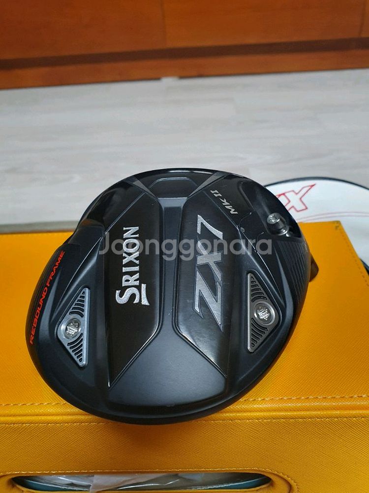 스릭슨 ZX7 MK II 드라이버 헤드--2