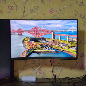 삼성 오디세이 모니터 32BG850 4K 240hz