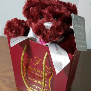 배스킨라빈스 ㅡ 조안 테디베어 (와인색)