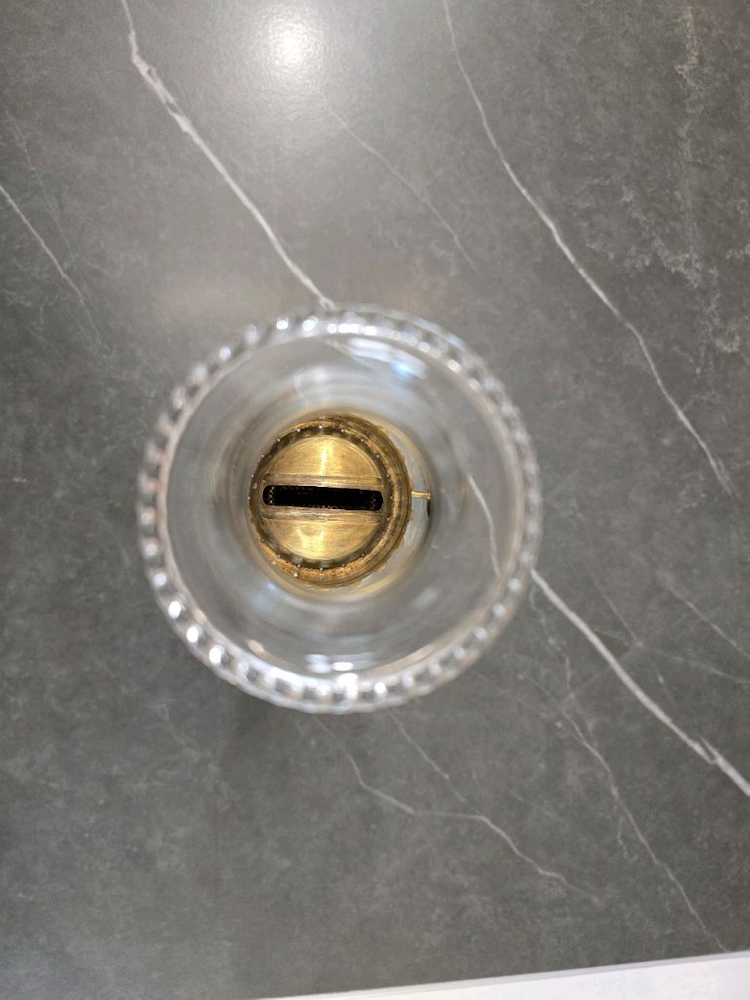 앤틱 1890년 영국 IMPD CLIMAX 오일램프 이미지