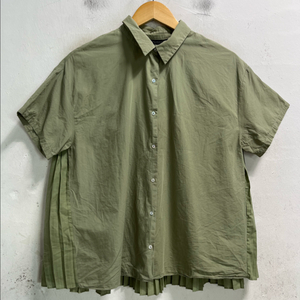 55-66 ZARA 자라 루즈핏 반팔 셔츠 남방