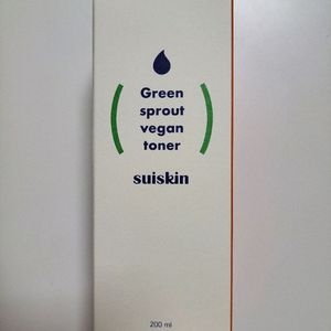 수이스킨 어린 새싹 클린 토너 200ml 새상품