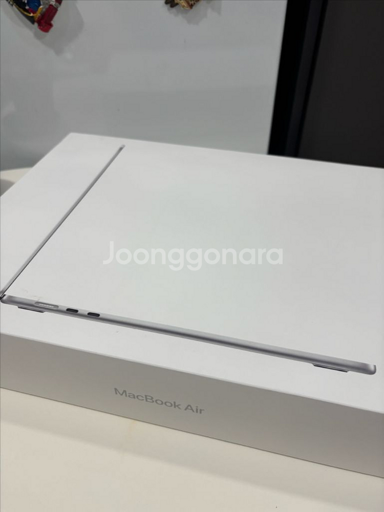 맥북 에어 M3 15인치 512GB--0