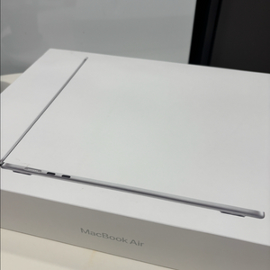 맥북 에어 M3 15인치 512GB