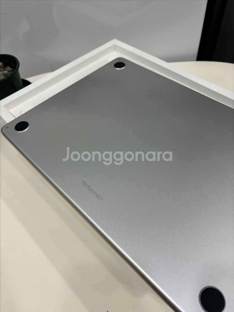 맥북 에어 M3 15인치 512GB--3