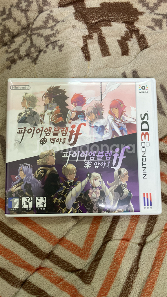 3ds파이어 앰블램. 팔아요--0