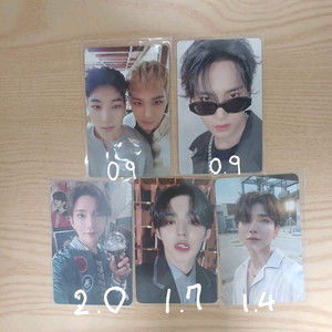 세븐틴 포카 양도 더네임 캐럿존 붐붐 고잉세븐틴 민규