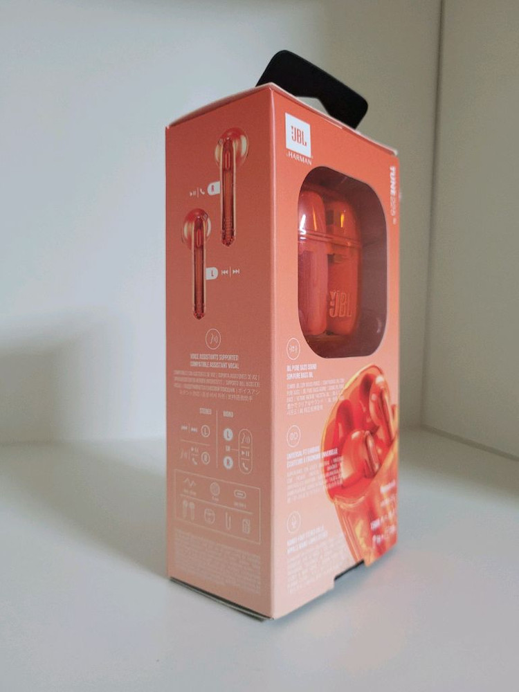JBL tune225 한정판 무선이어폰--2