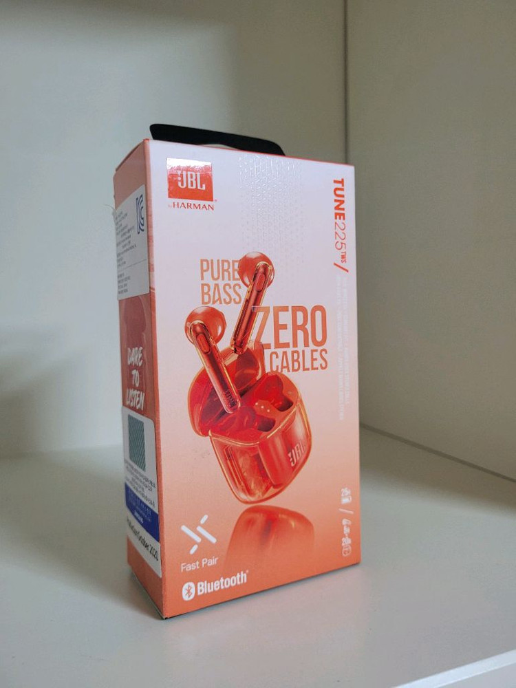 JBL tune225 한정판 무선이어폰--1