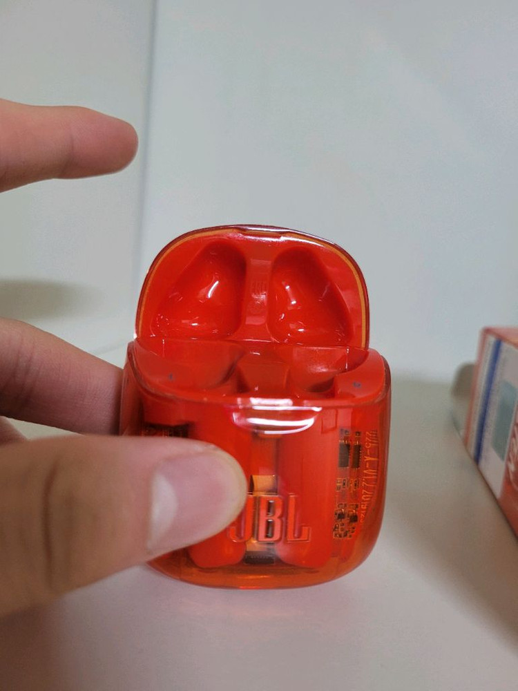 JBL tune225 한정판 무선이어폰--4