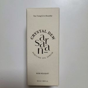 사라나라 크리스탈 듀 퍼퓸 오일 세럼 로즈 부케