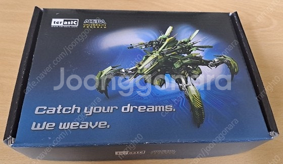 Intel(Altera) FPGA 교육용 보드 tera--1