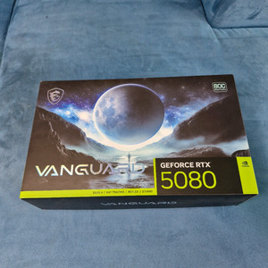 MSI RTX 5080 뱅가드 SOC 16GB