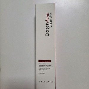퓨리피아 이레이저 트러블 케어 클린 젤 30ml