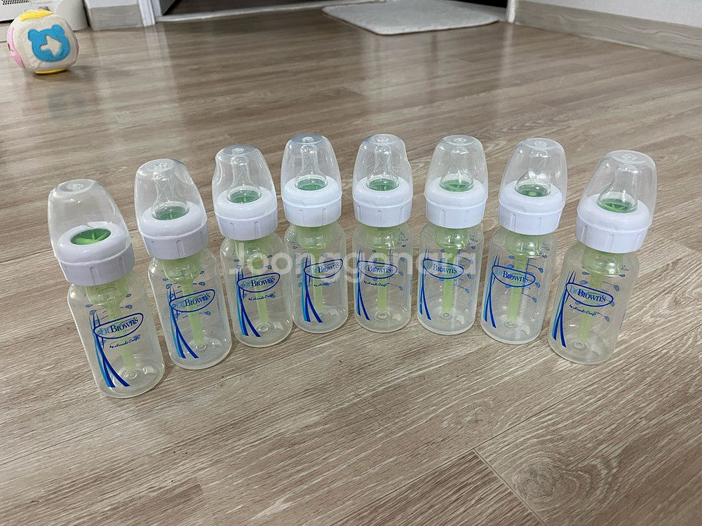 닥터브라운 슬림형 젖병 일괄로 팝니다--0