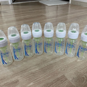닥터브라운 슬림형 젖병 일괄로 팝니다