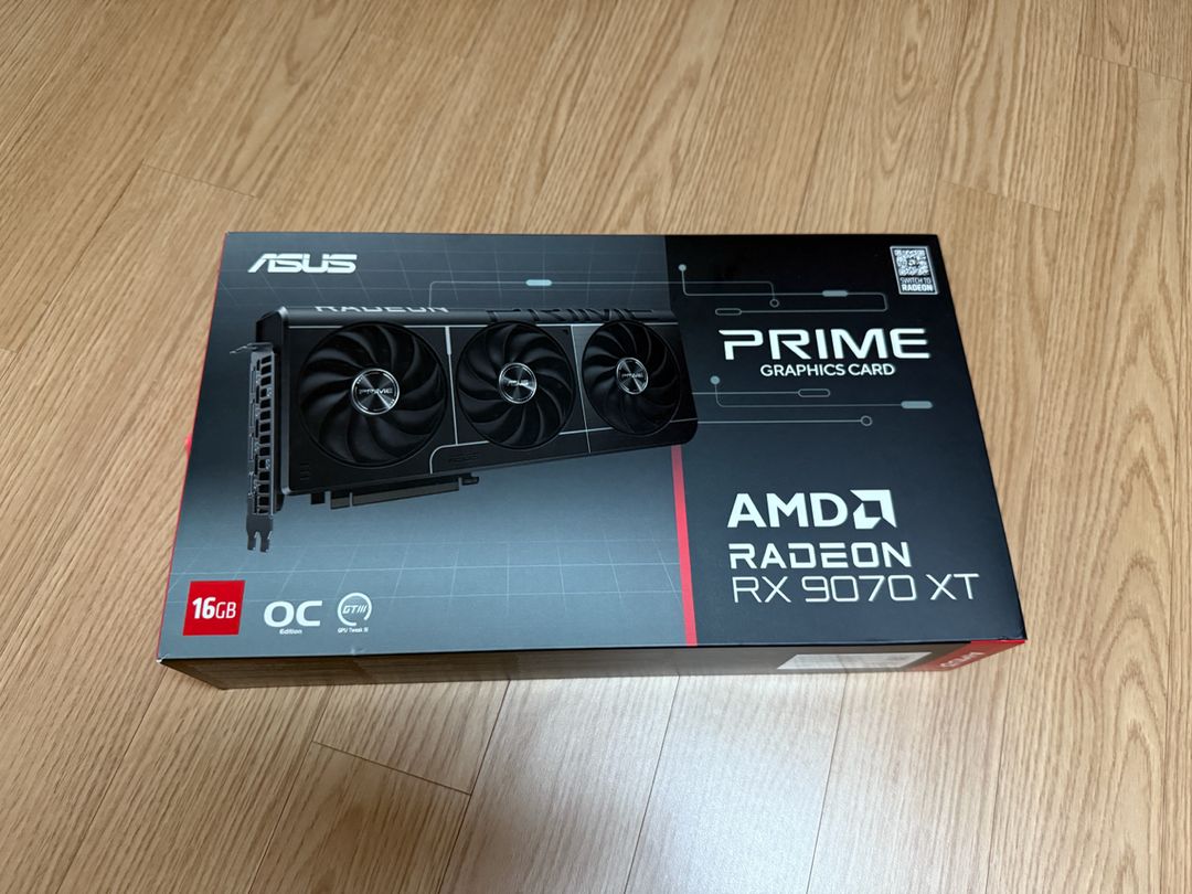 asus rx 9070xt