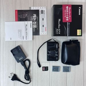 캐논 g7x mark2 S급 판매합니다