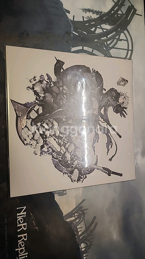니어 레플리칸트 10+1 LP 니어--0