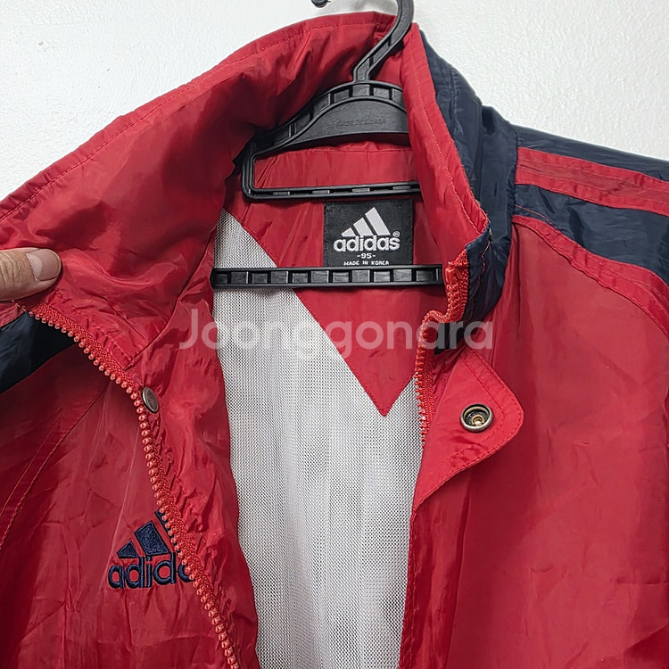 [ADIDAS] 남성 90's 빈티지 바람막이 95--5
