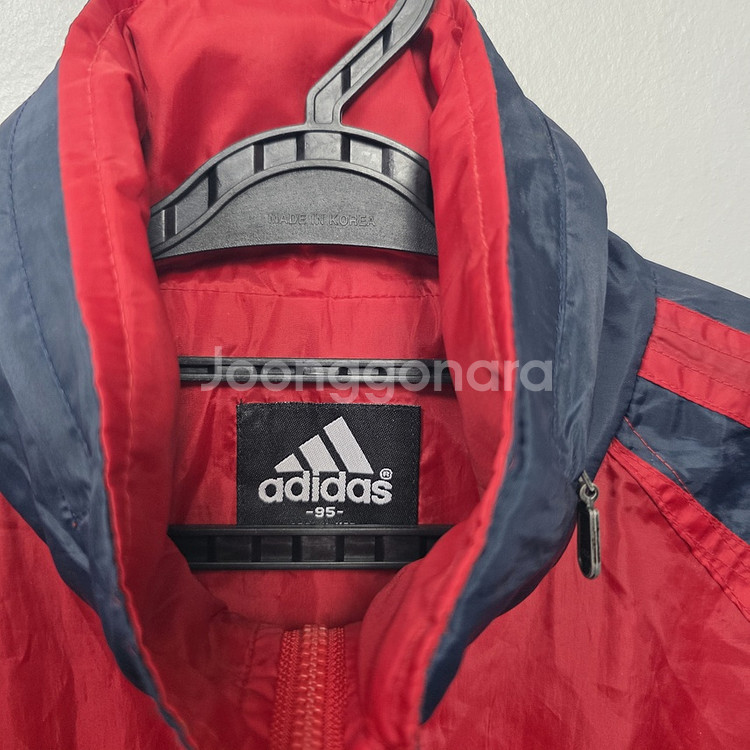 [ADIDAS] 남성 90's 빈티지 바람막이 95--1