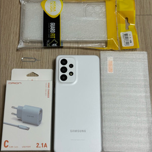 A336 갤럭시A33 어썸화이트 128GB 천안 아산