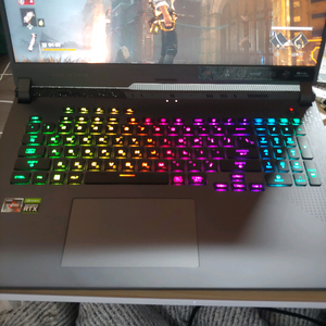 ASUS ROG STRIX G17 게이밍노트북