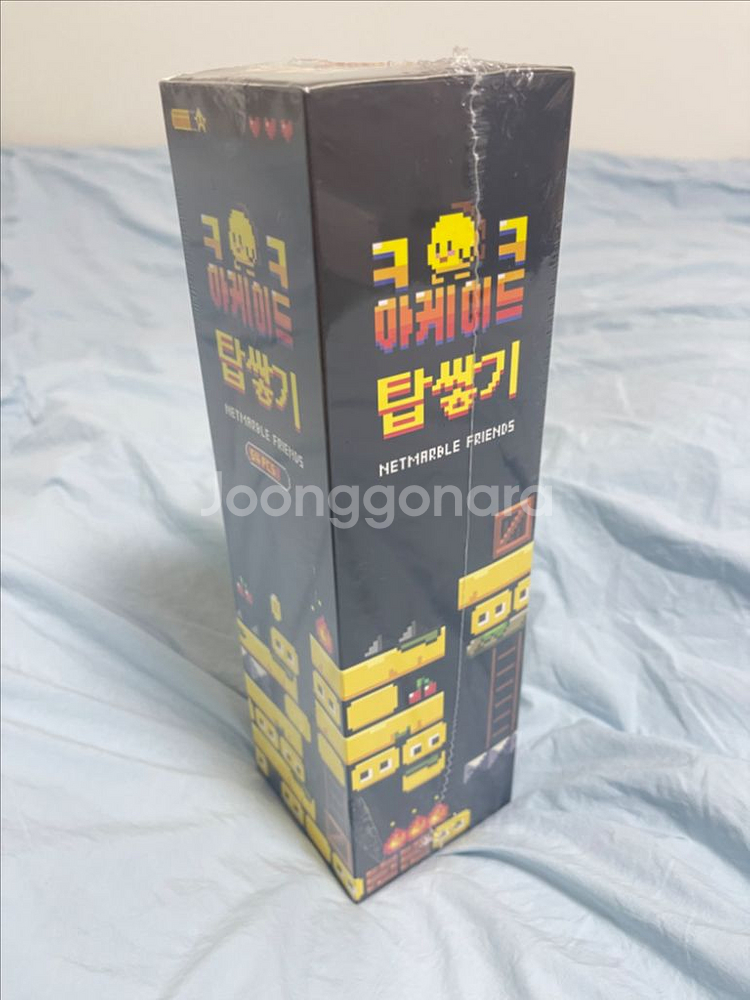 넷마블 프렌즈 크크 아케이드 탑쌓기--1