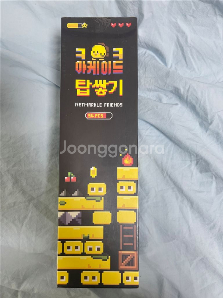 넷마블 프렌즈 크크 아케이드 탑쌓기--0