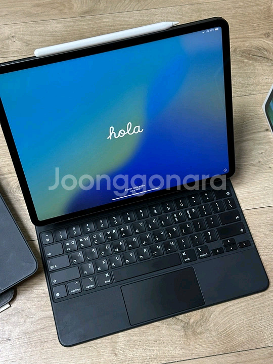 아이패드프로 12.9 4세대 셀룰러 256g+악세서리--7