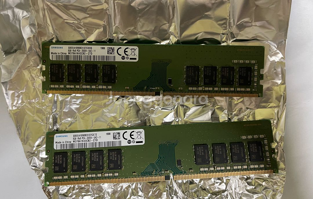 삼성 램 DDR4 16GB(8GBx2) 2666MHz--0