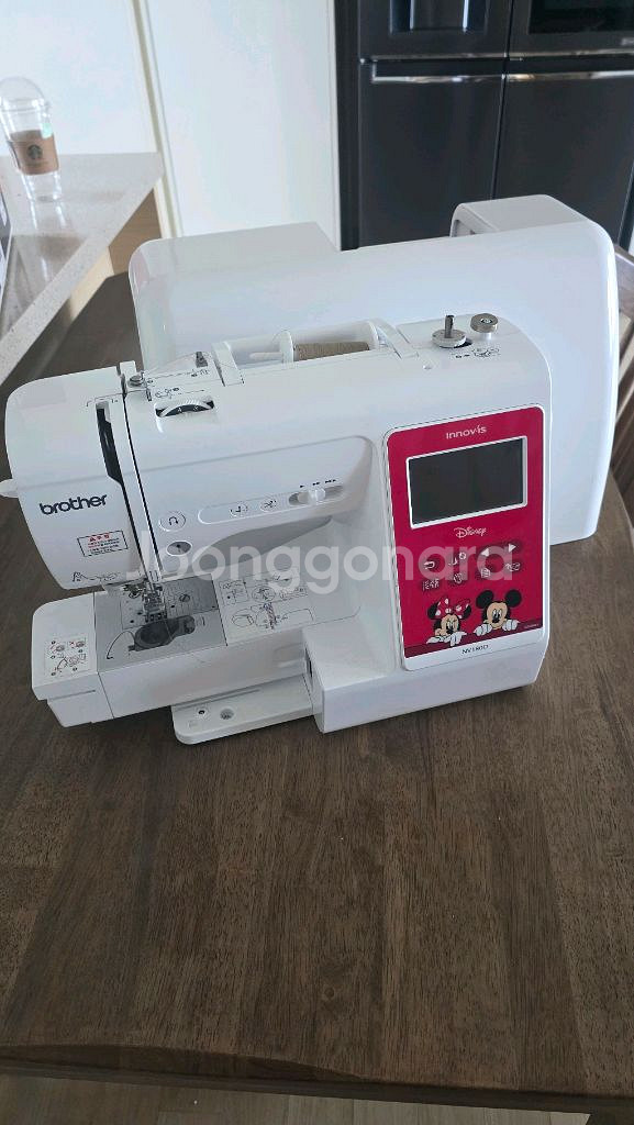 브라더 이노비스 NV180D 자수미싱--0