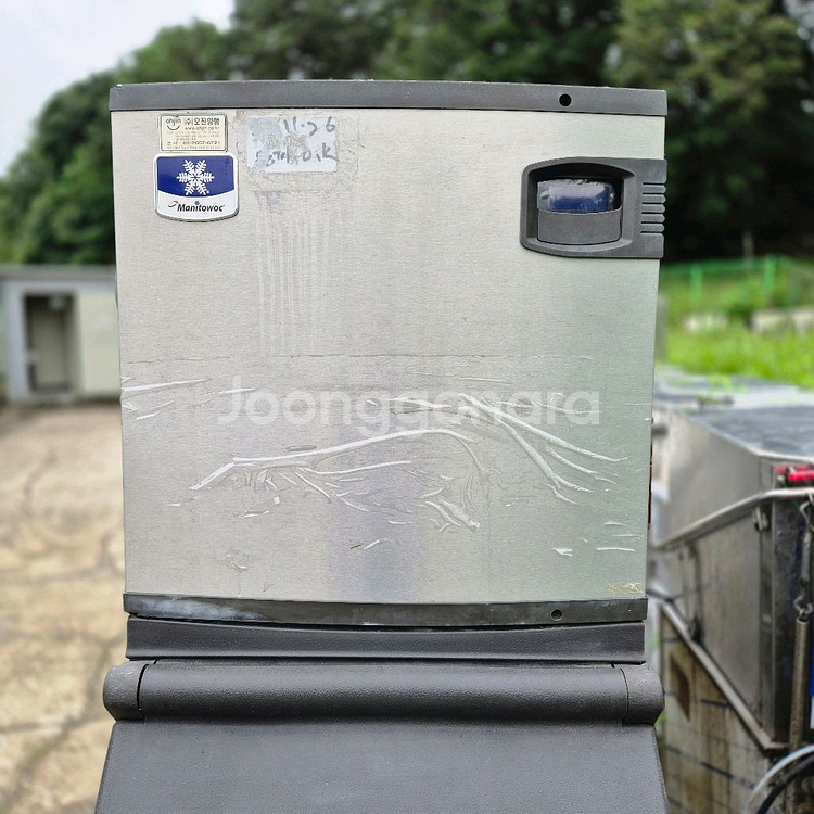 매니트웍 제빙기 200kg--1