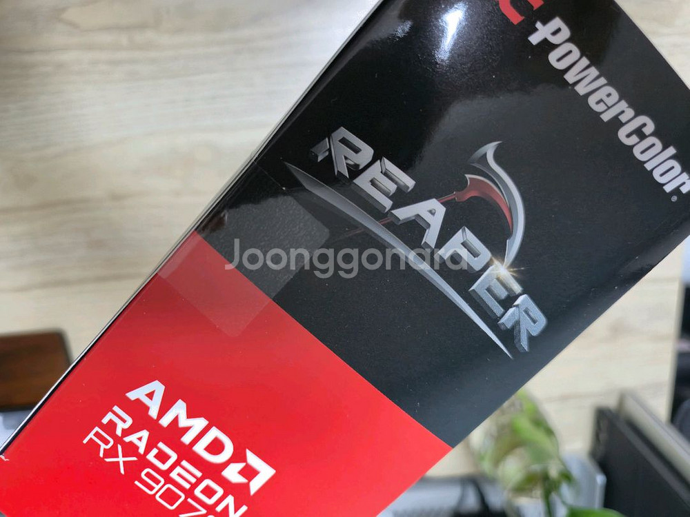 파워컬러 라데온 9070XT 리퍼--1