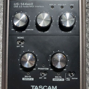 tascam us-144mk2