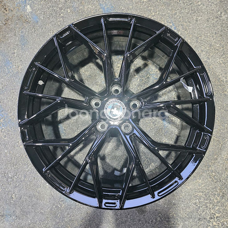 HRE F010 st 18인치 휠 4짝 대품+40만원--1
