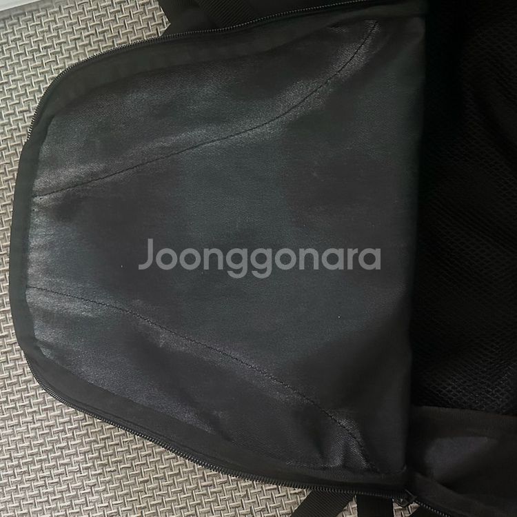 미스치프 롬버스 백팩 블랙 (사용감0)--2