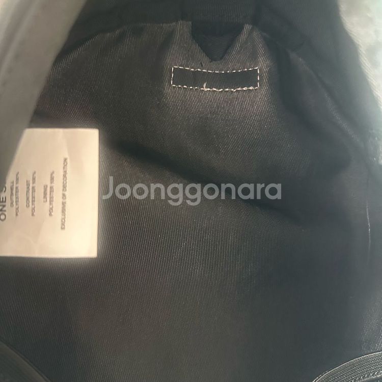 미스치프 롬버스 백팩 블랙 (사용감0)--1
