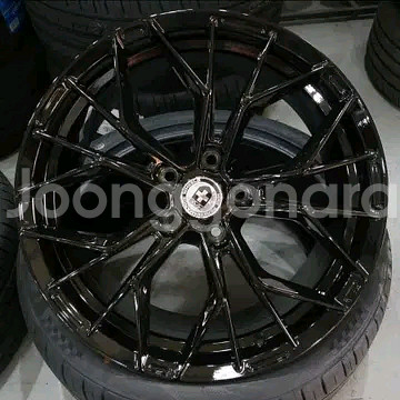 HRE F010 st 18인치 휠 4짝 대품+40만원--2
