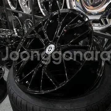 HRE F010 st 18인치 휠 4짝 대품+40만원--3