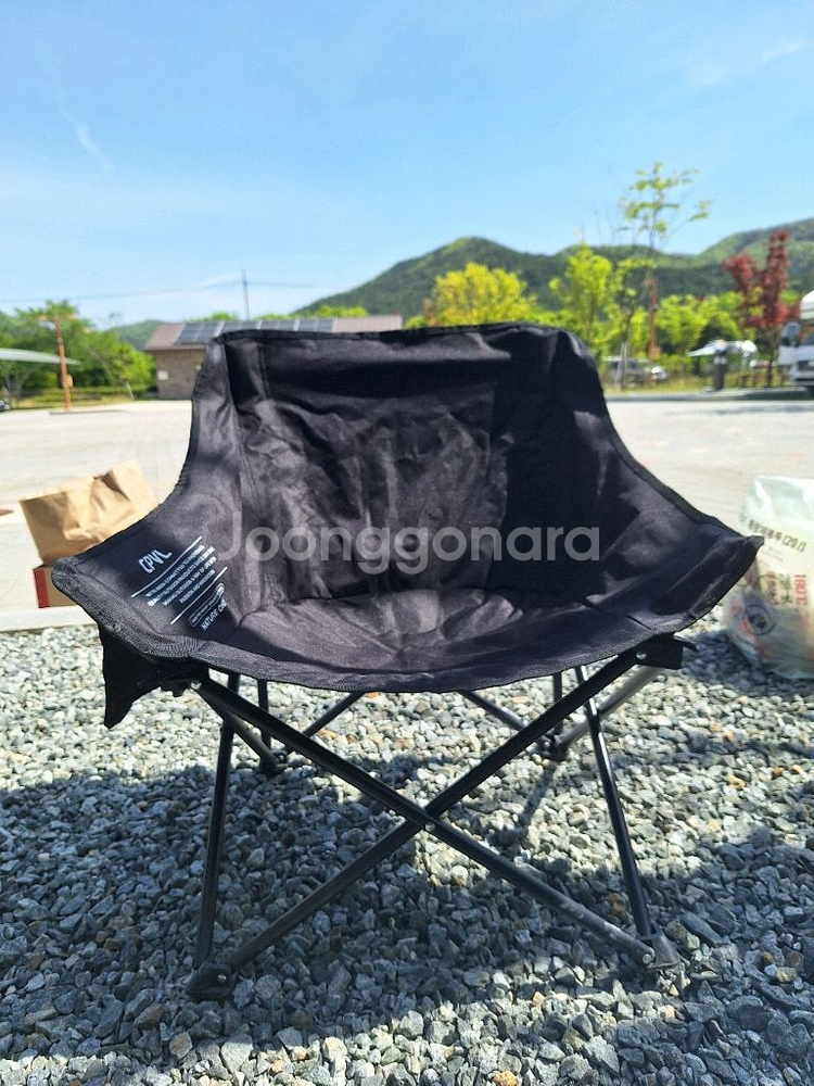 캠핑의자 2개--0